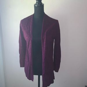 GAP maroon cardigan XS